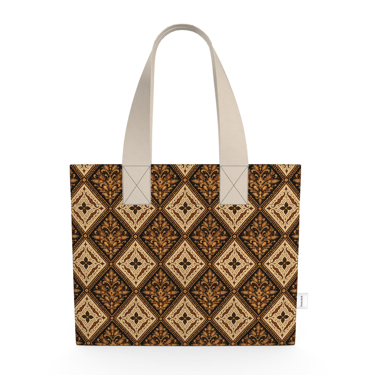 Dunia Batik Unisex | The Tote Classic Bag
