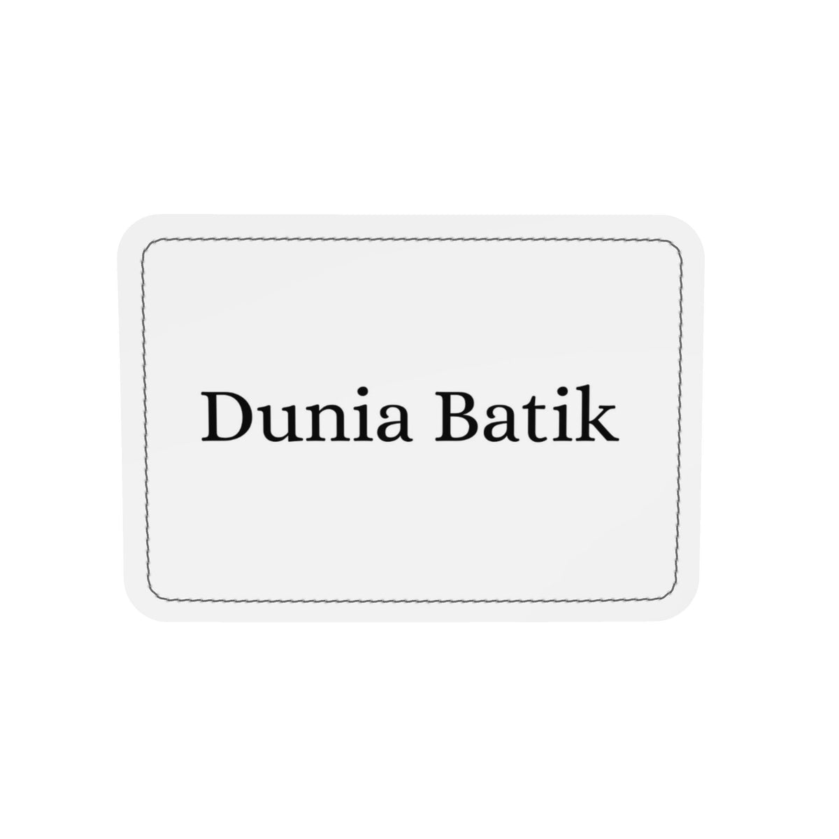 Dunia Batik Leather Unisex | Etui