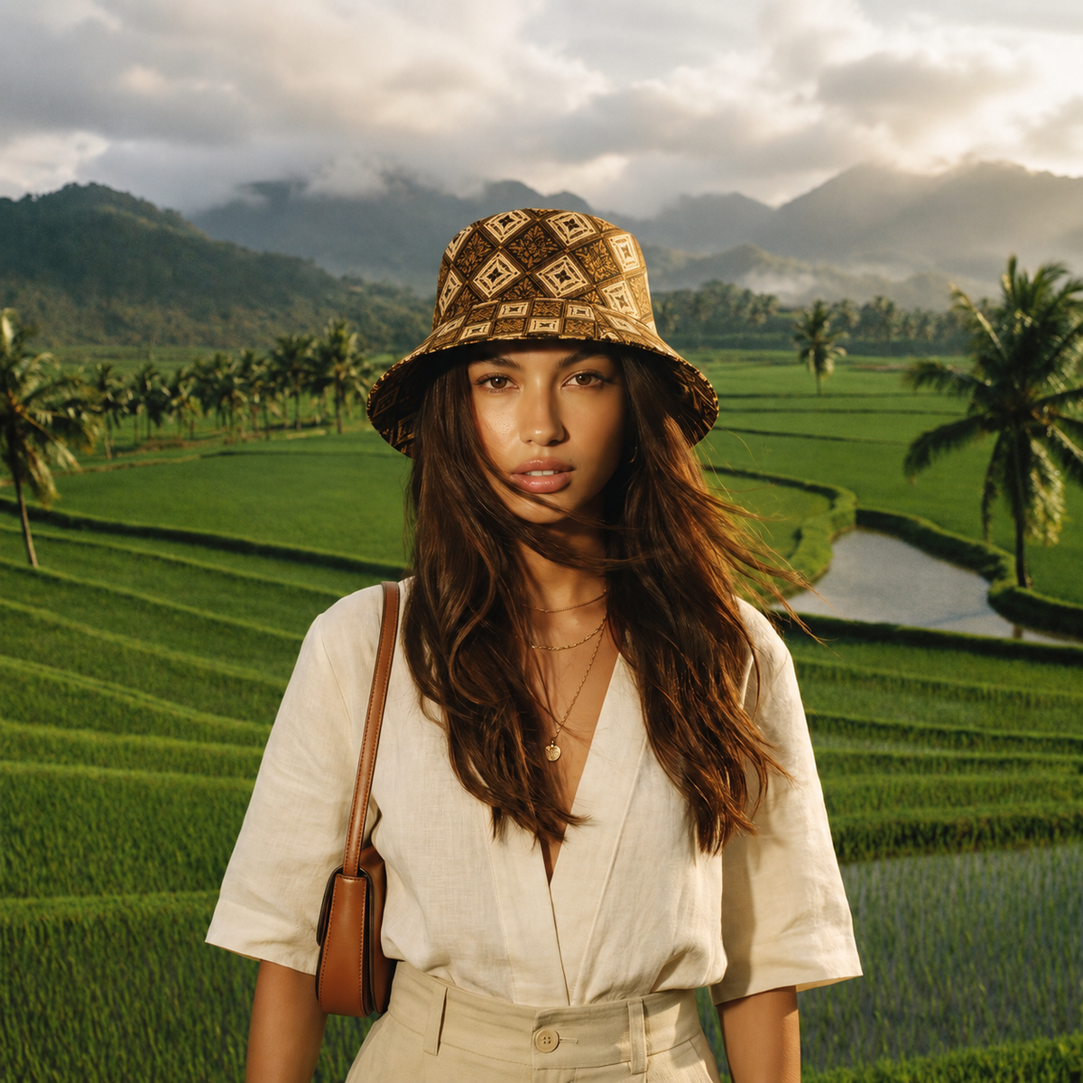 Dunia Batik Unisex | Bucket-Hat